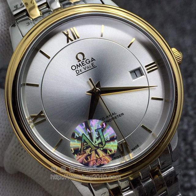 OMEGA手錶 歐米茄蝶飛系列 歐米茄男士腕表 OMEGA經典款機械男表  hds1754